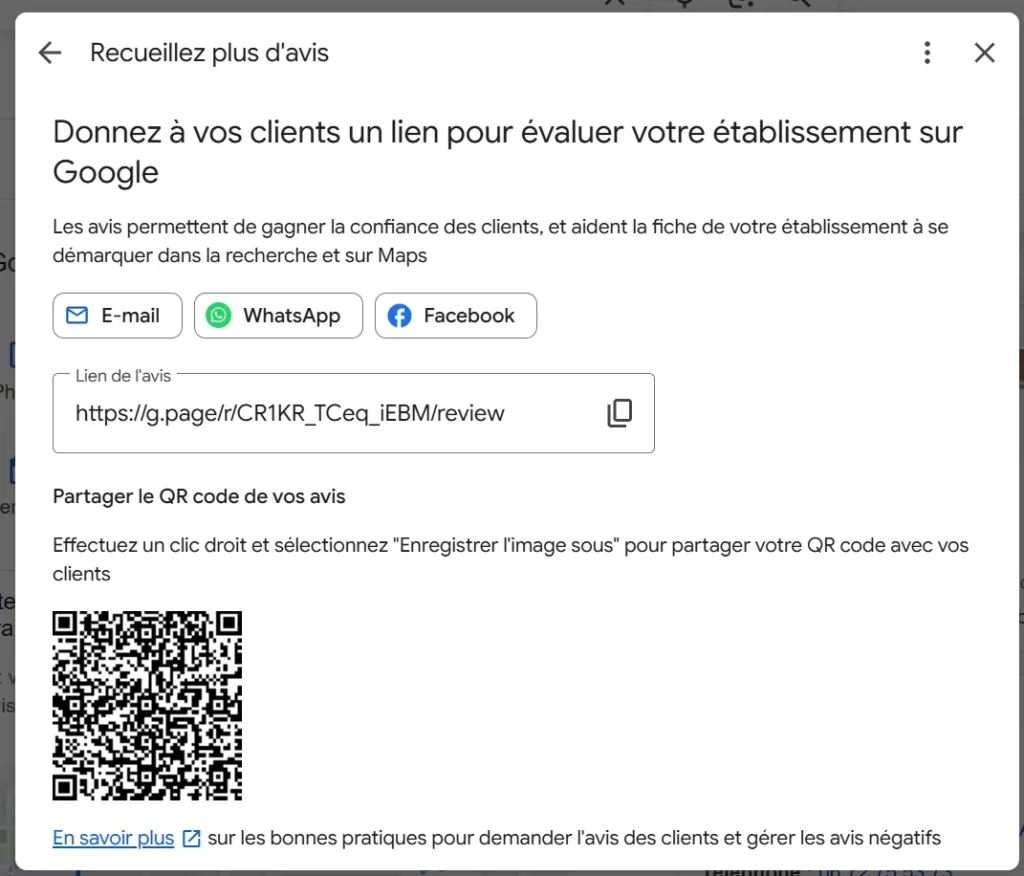 Demander des avis google pour optimiser son positionnement