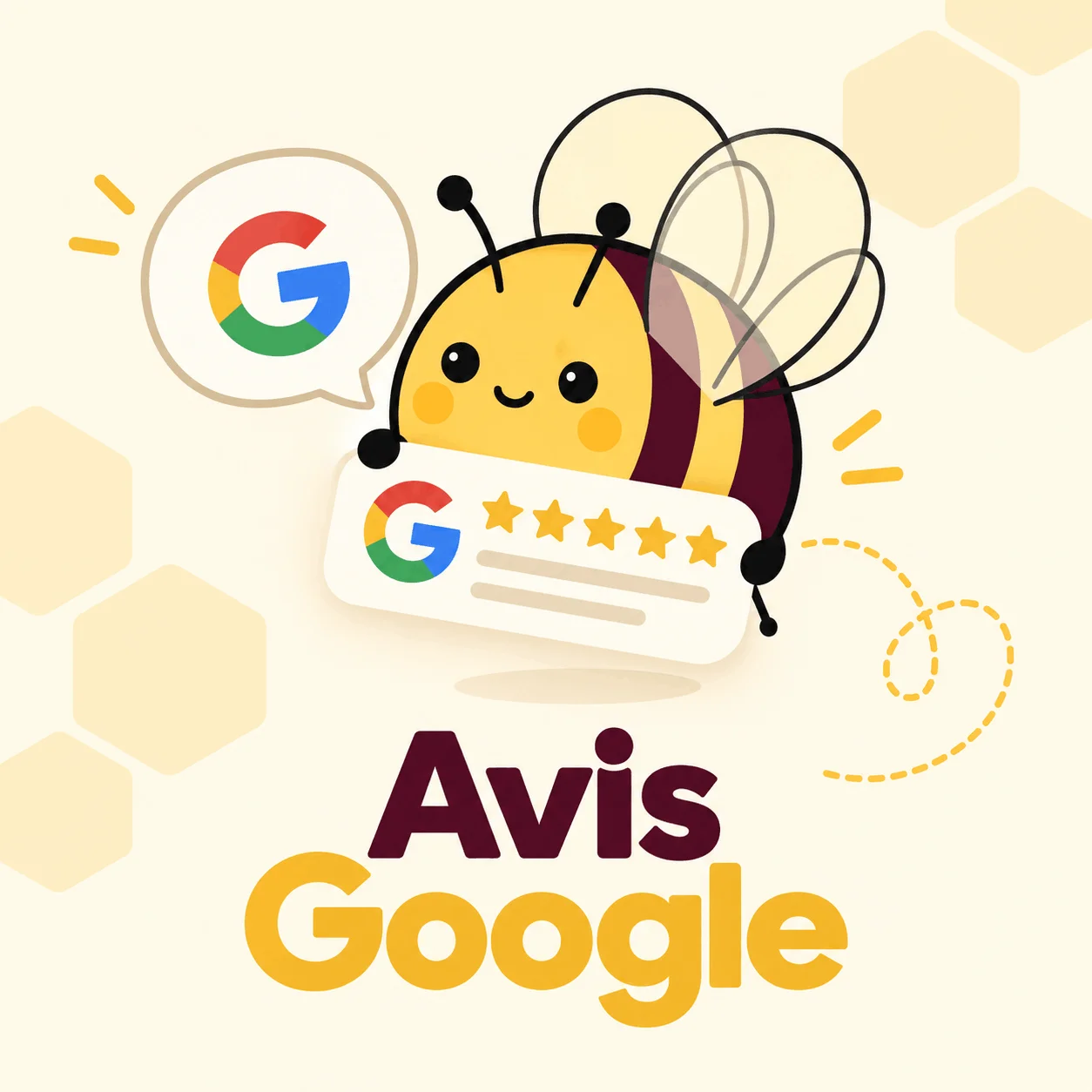 Obtenir des avis Google My Business BeezyBee