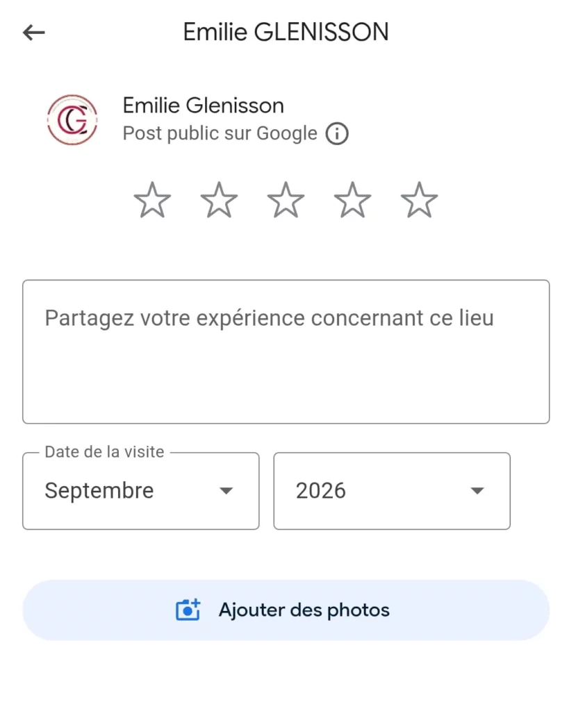 QR Code obtenir des avis google Beezybee (1)